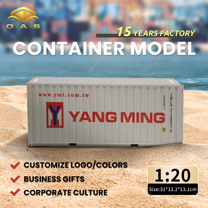 O.A.S Customizable Container Model for Creative Projects