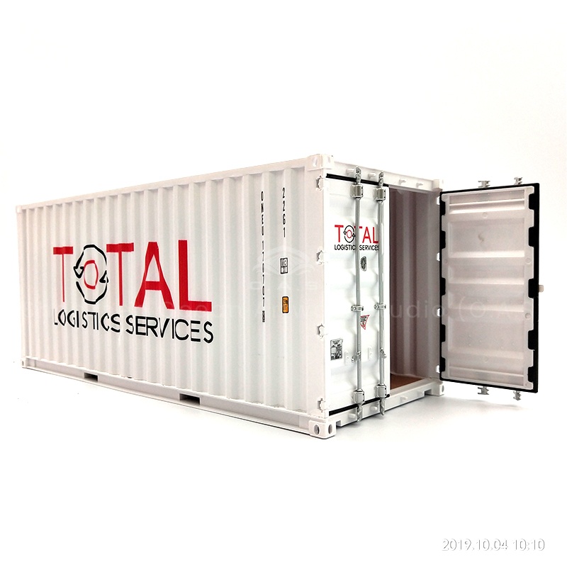 The 20GP individual container model created by O.A.S ship Model factory is a crystallization of creativity and craftsmanship. While accurately copying the details of the container, we provide you with exclusive logo customization. From the decoration on the business negotiation table to the intimate gifts given to customers, the model carries the brand value, both commemorative and decorative meaning, so that your mind is unique.Amber@vesselmodel.com Tel:+86 18038048785