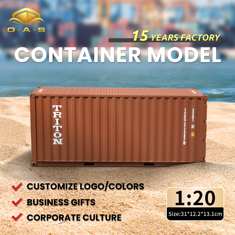  O.A.S Innovative Container Model – Perfect for Scale Models