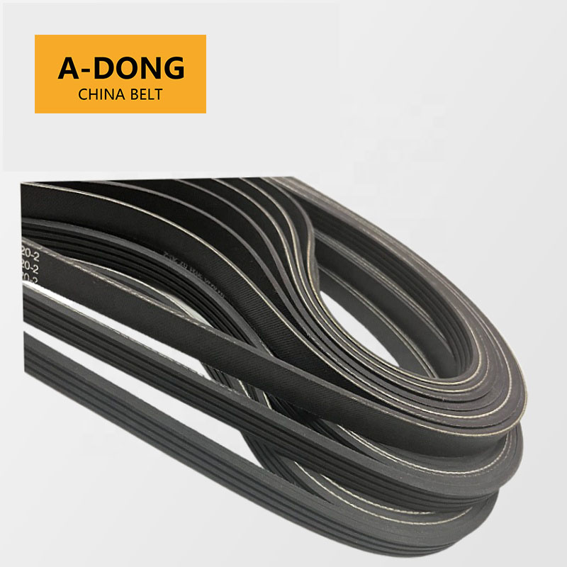 V Belt Kaabida ah Kinaanka Belt 6PK2563 Belt Ribbed PK 5PK692 Drive Belt oo loo isticmaalo Fan