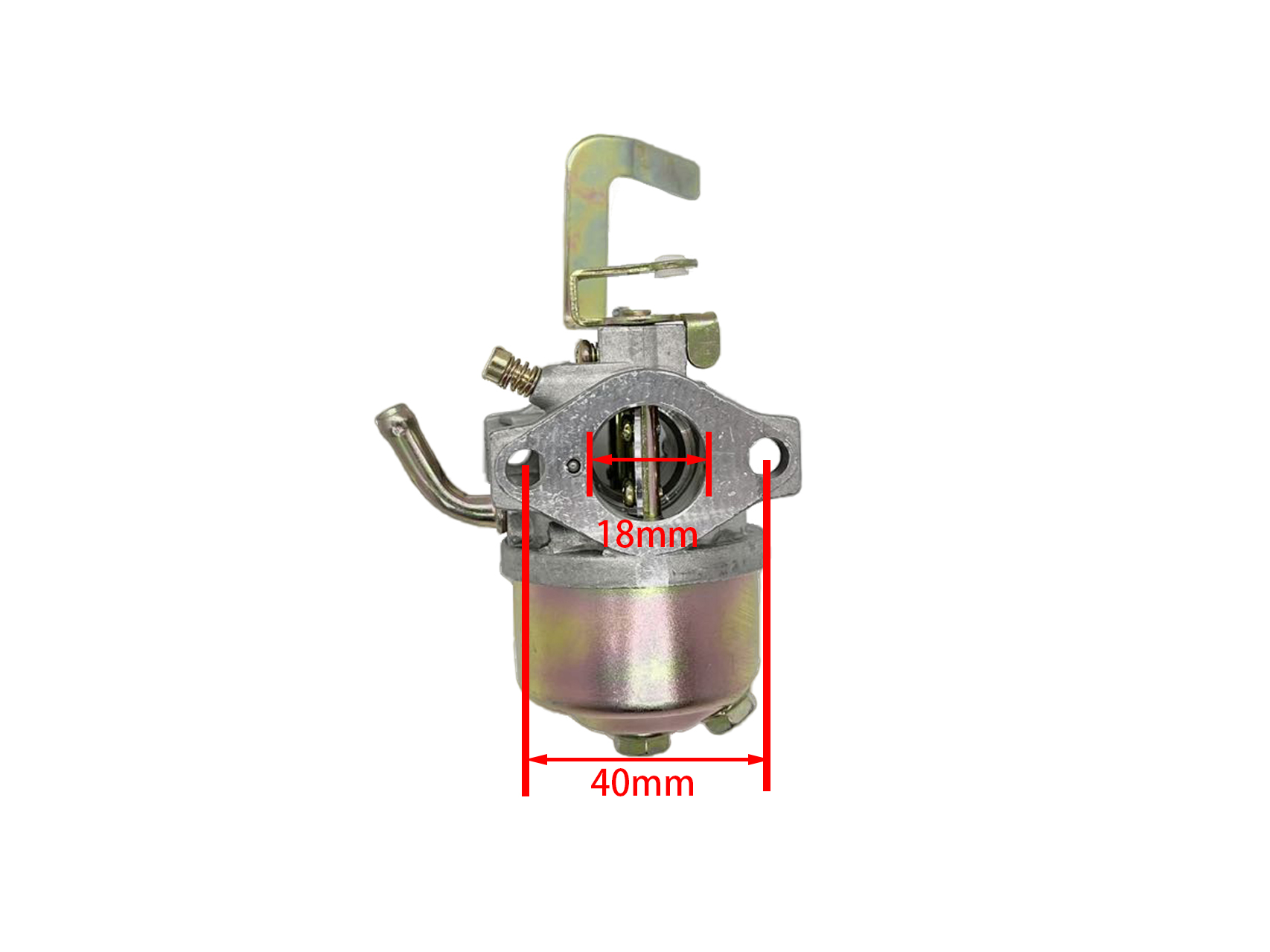 Precision Air-Fuel Mixture