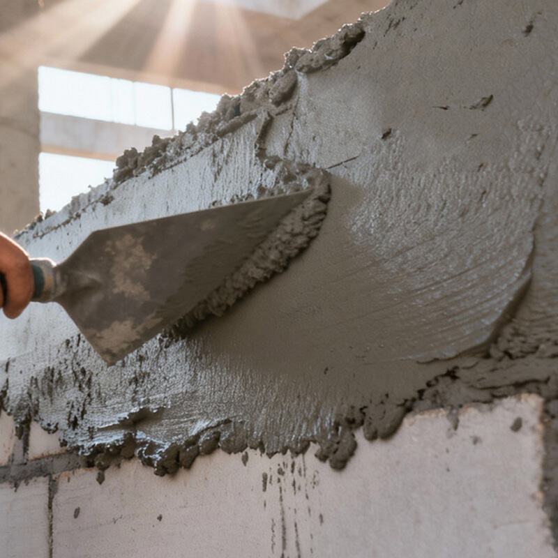 මැලවීම් සහ නව ව්‍යාපෘති සඳහා ජලාරක්ෂිත මෝර්ටාර් තෝරා ගැනීමේ ක්‍රමය