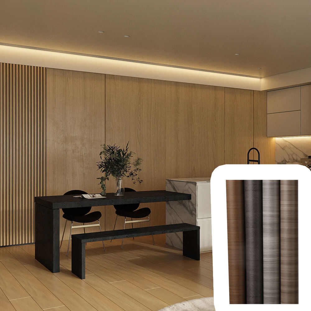 Upgrade Your Space with MANLEE Wood Grain Film: A Safe and Eco-Friendly Option