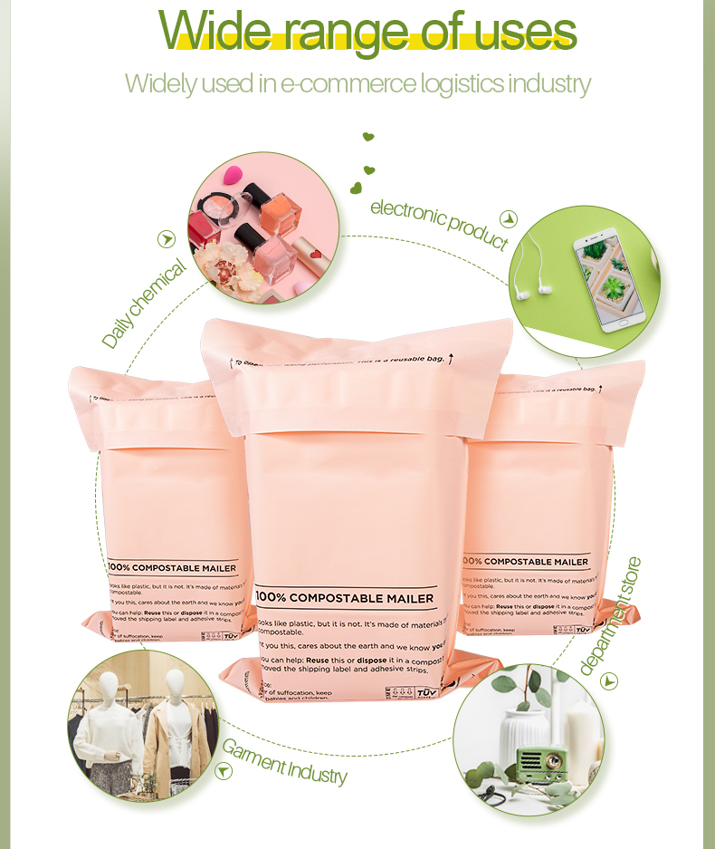 ECO-Friendly Biodegradable Polymailer supplier