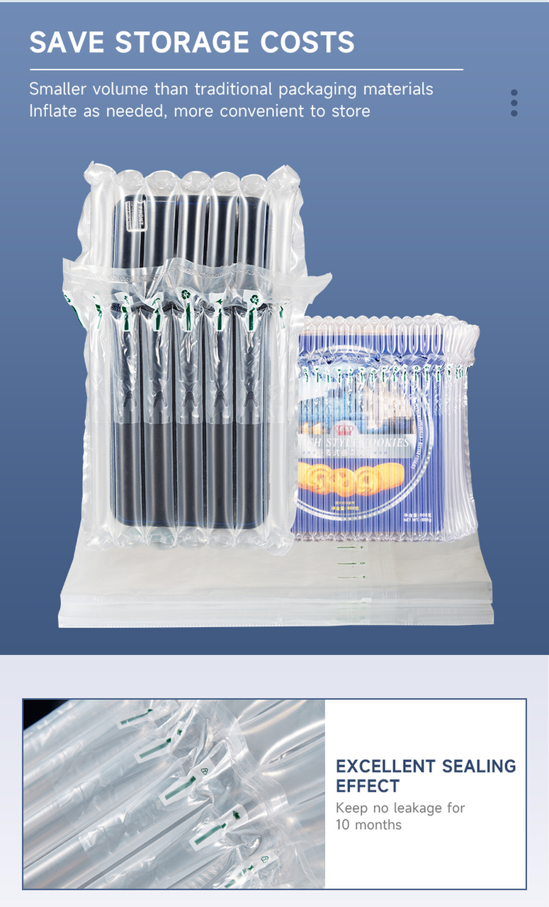 Inflatable Plastic Bags For Packaging factory