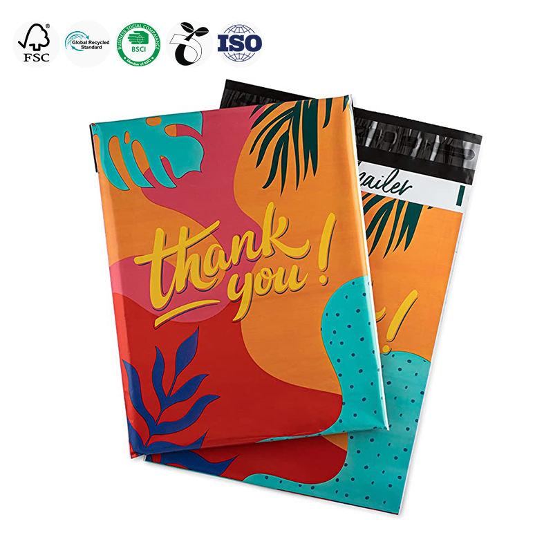 Customizable biodegradable courier bags details