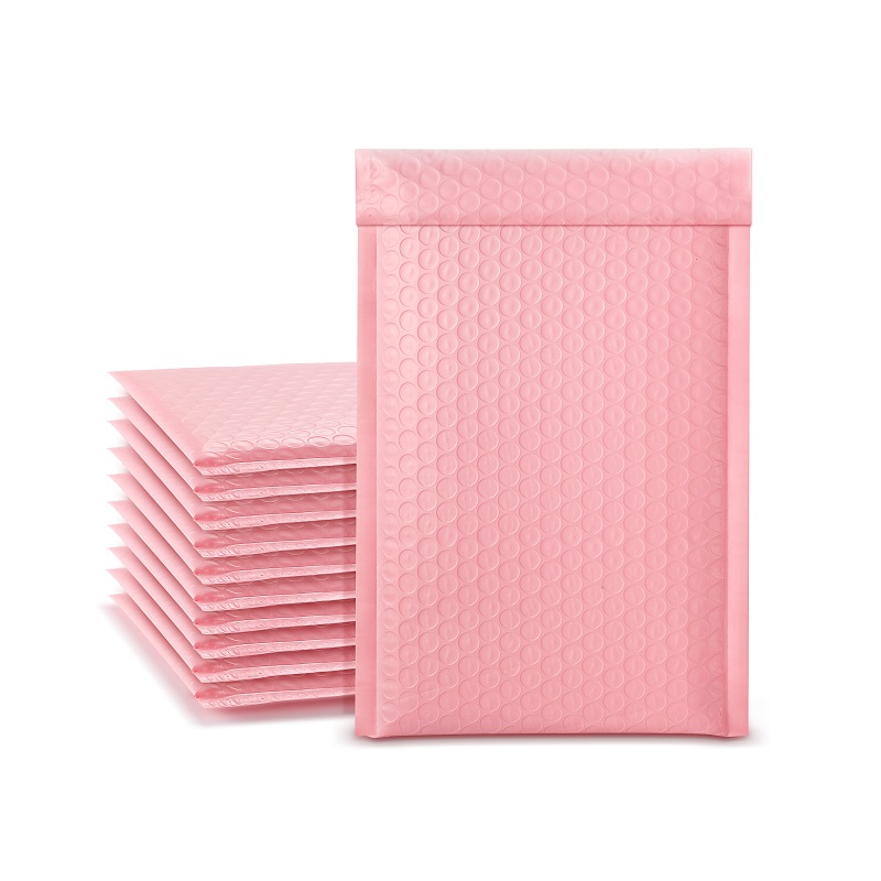 Pink Poly Bubble Mailer