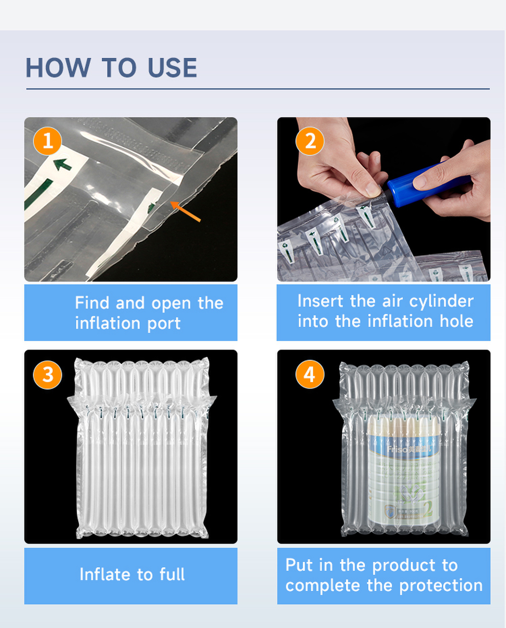 Air Pouch Packaging factory