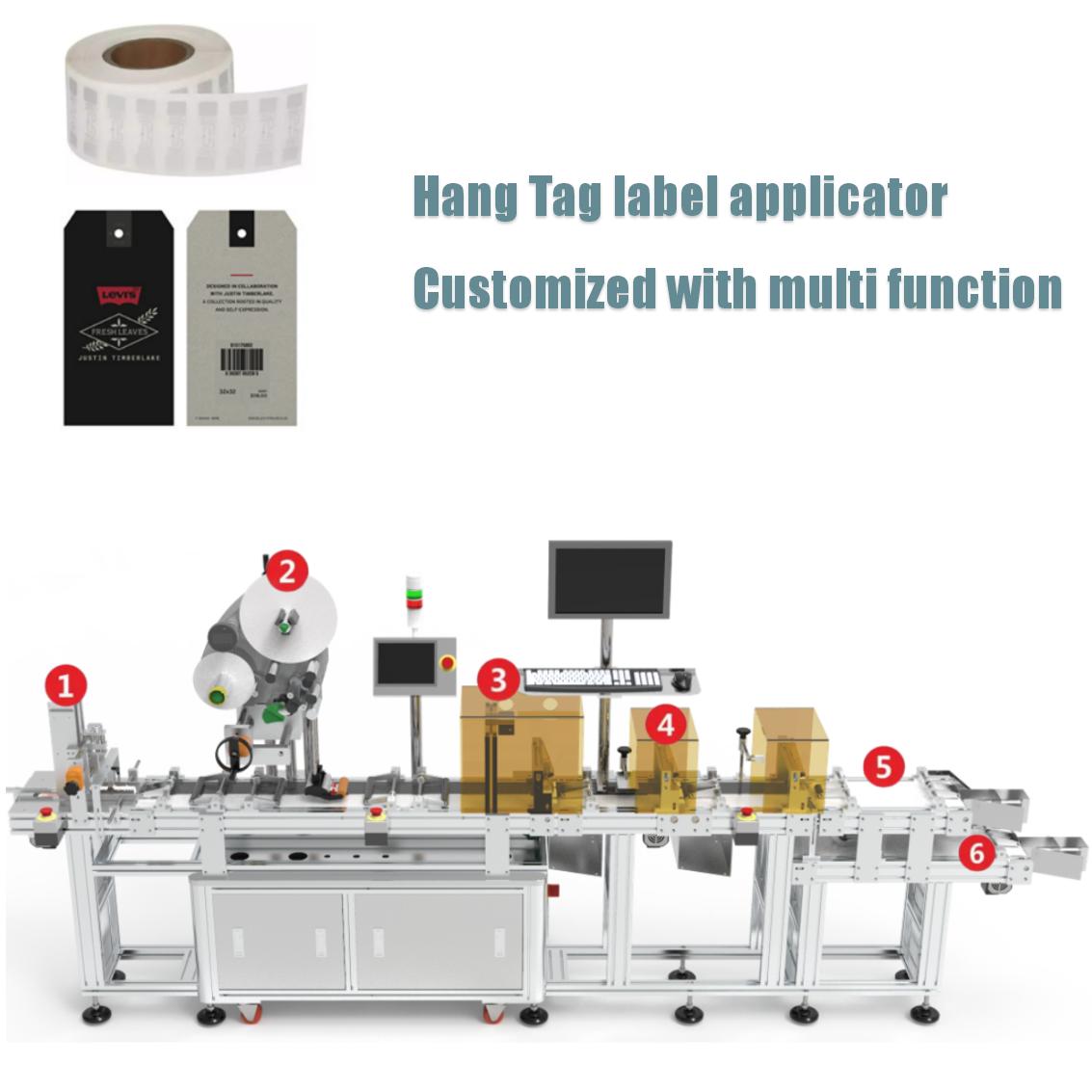 TAG LABEL APPLICATOR SOLUTION