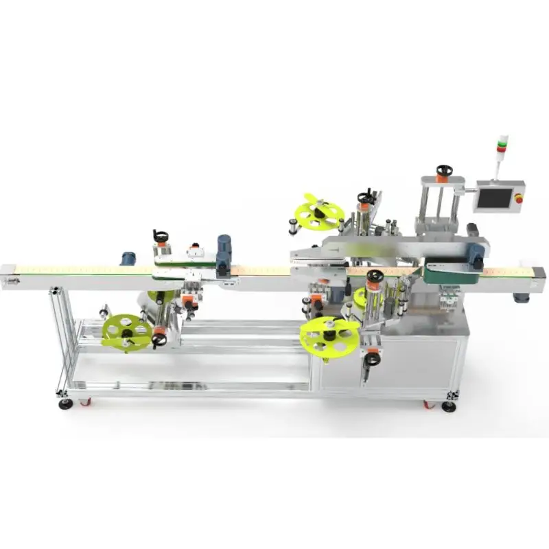 Top 10 Applications of Label Sticking Machines in Manufacturing