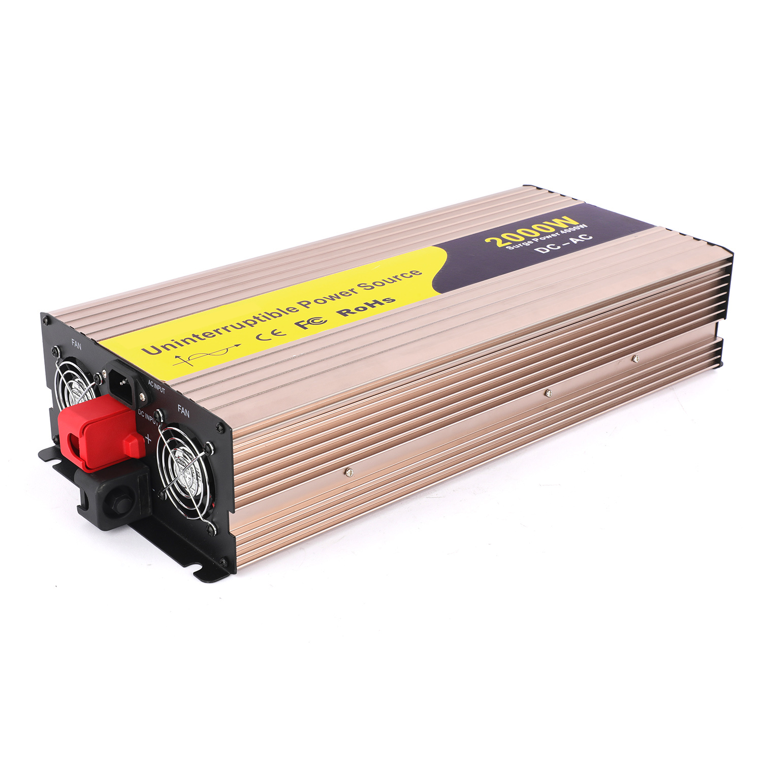 Powsmart 2000w Series Pure Sine Wave Inverter With Charger