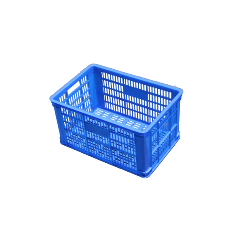 Hygienic LKZN Plastic Turnover Baskets: Perfect for Food Processing Industries