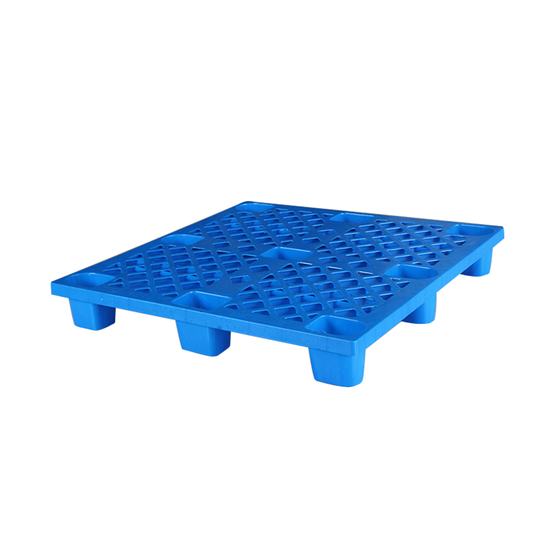 LK1010 grid nine legs plastic pallet