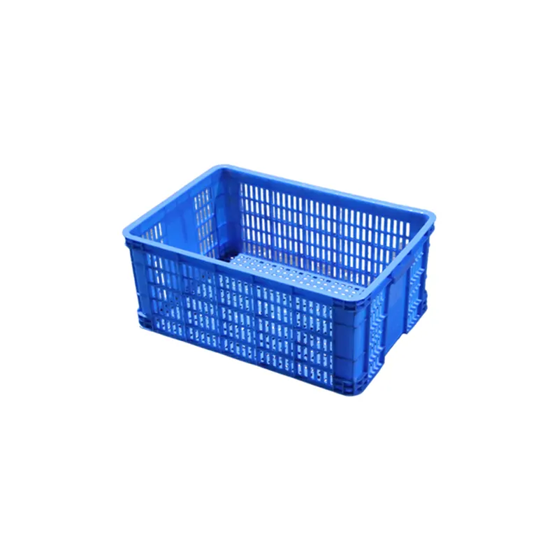 LKZN Durable Plastic Turnover Baskets for Efficient Material Handling