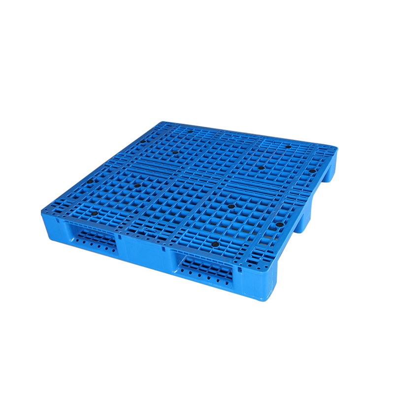 HDPE Grid 3 Runners Plastic Pallet