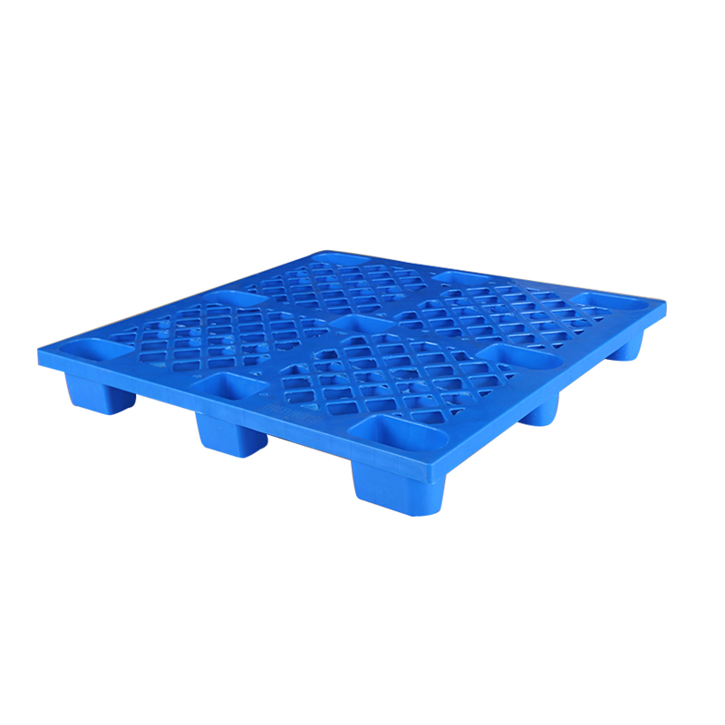 LK1111 grid nine legs plastic pallet