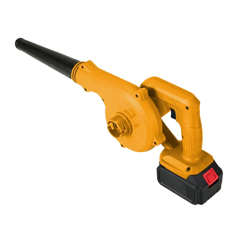 How do I know if my cordless leaf blower's battery is faulty, and what are the signs to look?