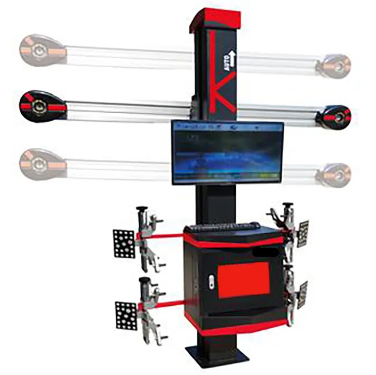 3D Wheel Alignment
