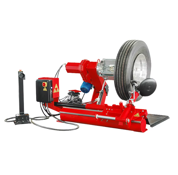 What is the Future Development Direction of Automatic Tire Changers?