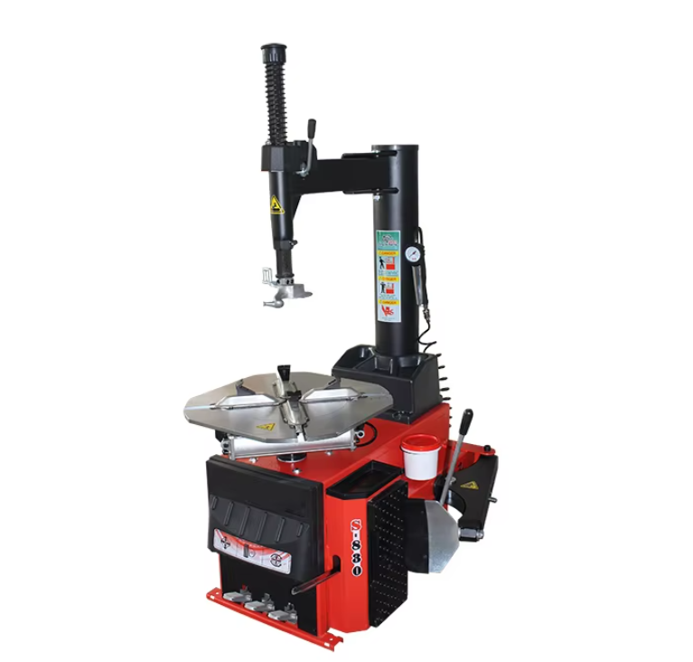 How Does an Automatic Tire Changer Work?