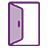 Stacking door