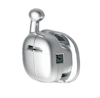 Chinese Dental Valley Feiya V-Smile The eigth generatiupper of passive self-locking brackets for small pufferfish