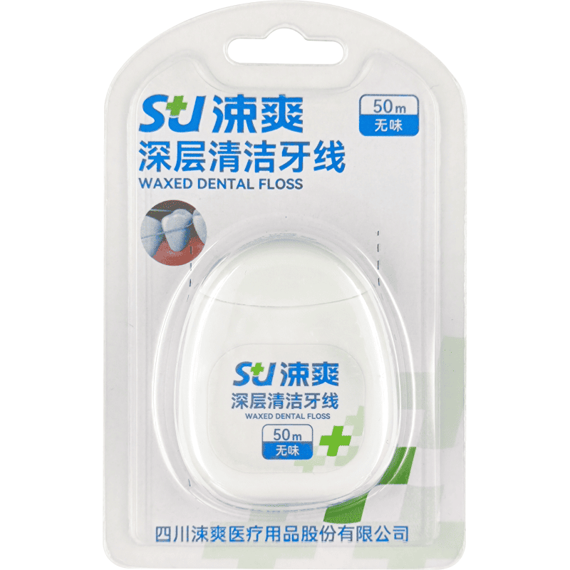 Sushuang  Dental floss  Tasteless  50m