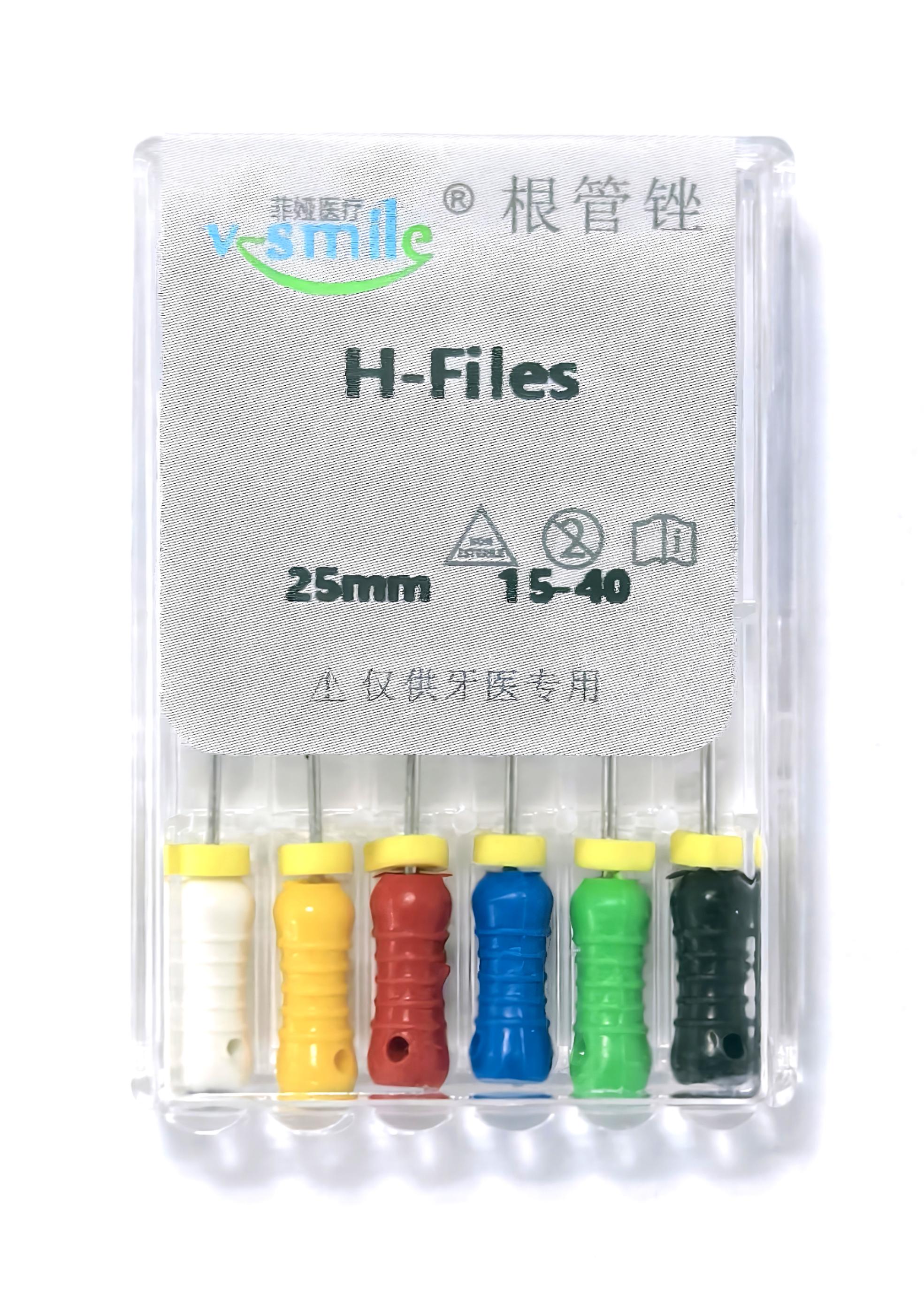 Endodontic Files/H-Files/Stainless Steel Files