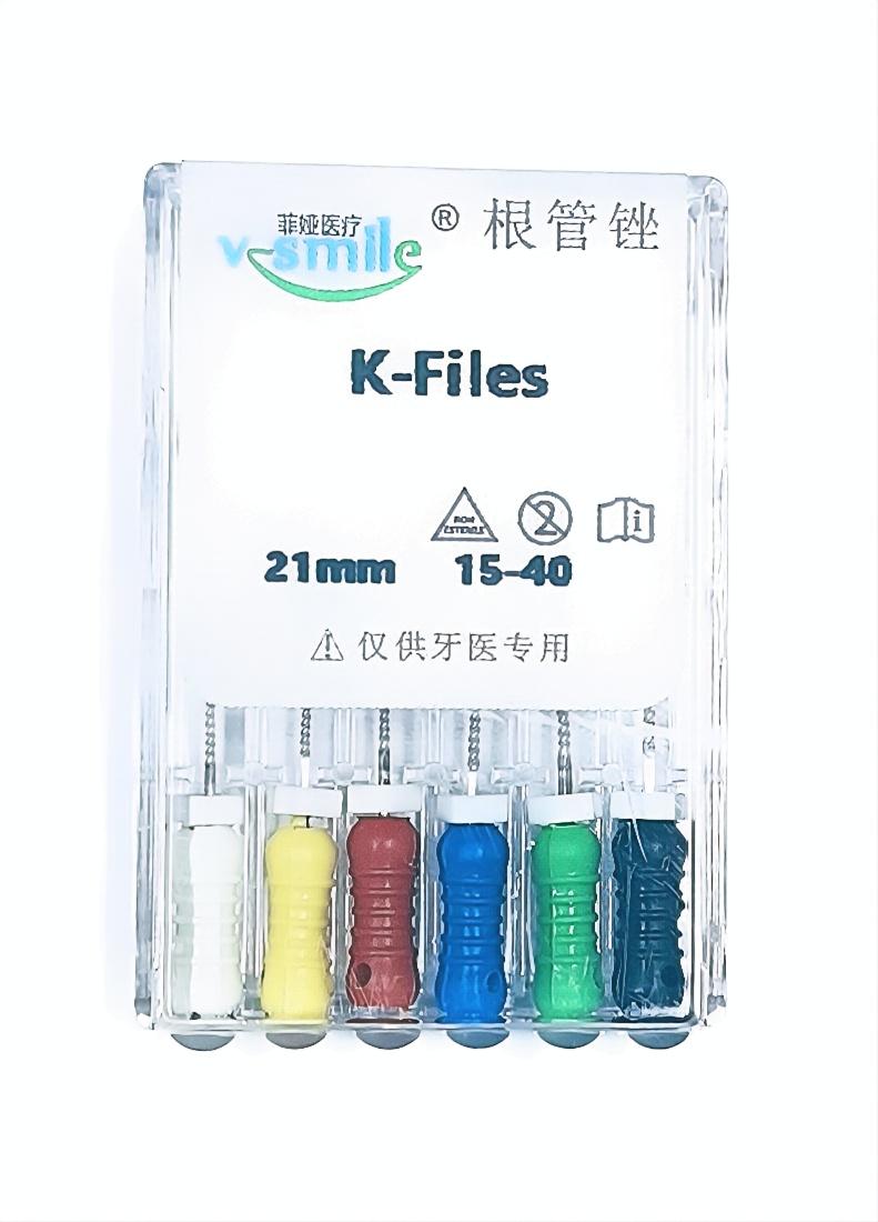 Endodontic Files/K-Files/Stainless Steel Files