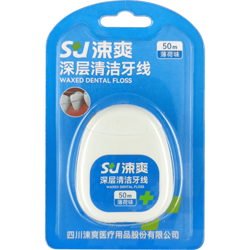 Sushuang  Dental floss  Minty  50m