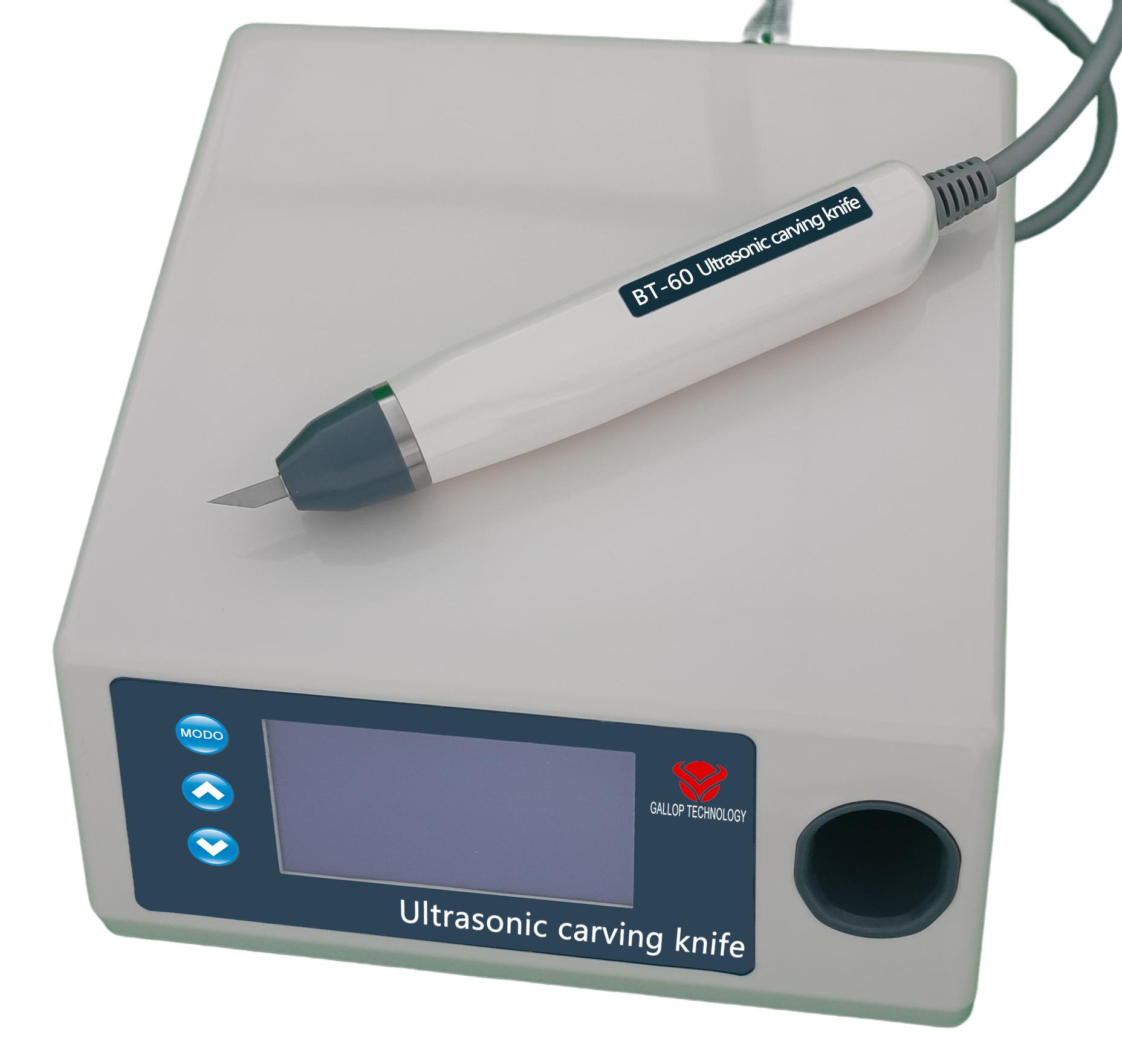 Ultrasonic engraving knife