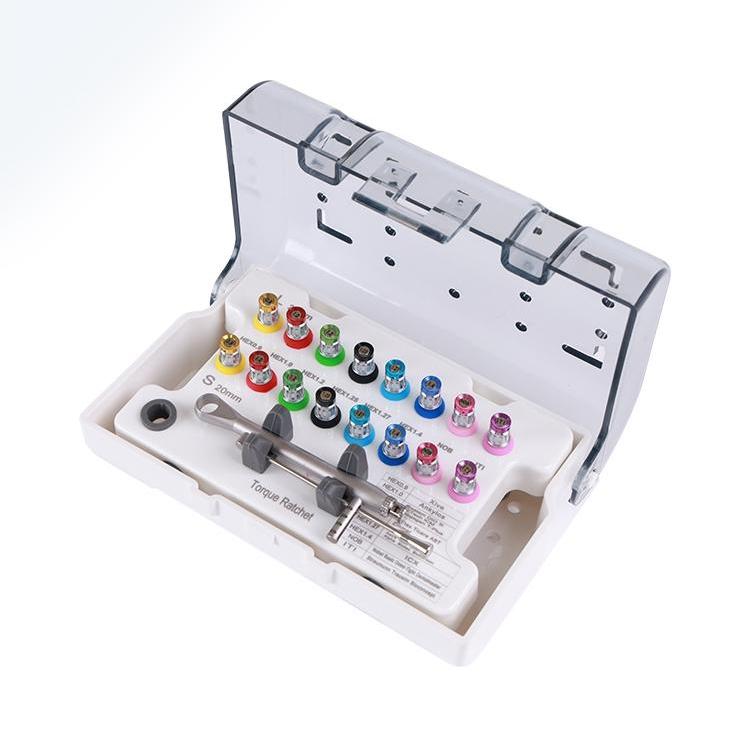 Chinese Dental Valley BELIEF Dental implant repair universal tool box