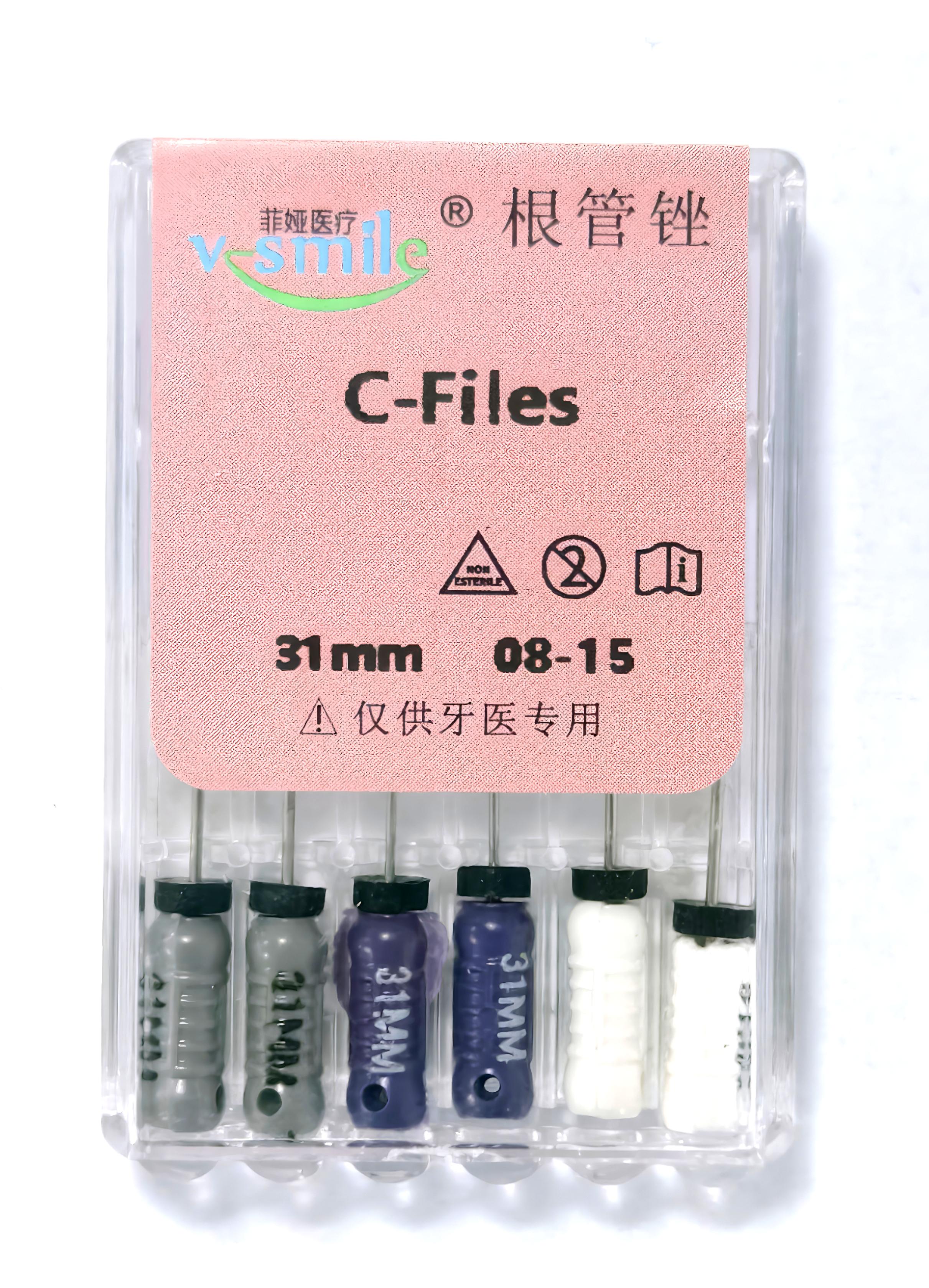 Endodontic Files/C-Files/Stainless Steel Files