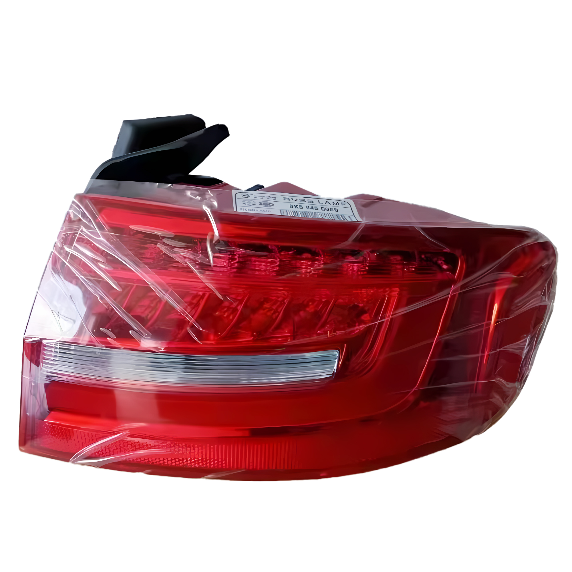 מפרקי אורות אחוריים לאודי A4 B8PA B8.5 2013-2016 כולל אורות סימן ואורות תормום לאורות זנב של רכב