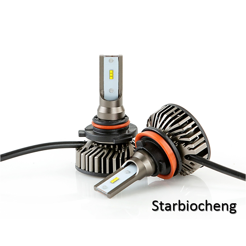 9005 HB3 LED Headlight Bulbs, Extreme Bright Canbus Error Free Replacement Lamps factory