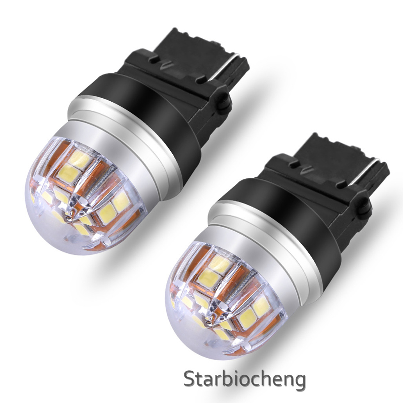 3156 LED Headlight Bulbs, Super White Canbus Error Free Replacement Lamps manufacture