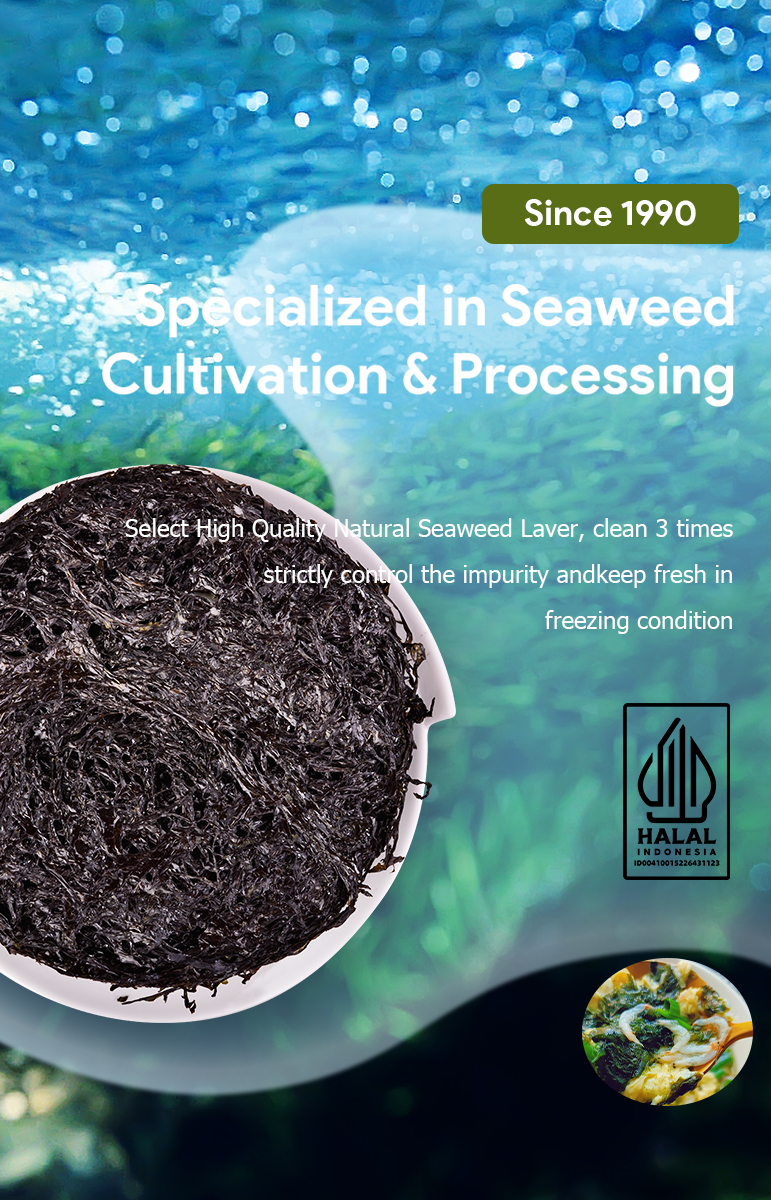 Specialized in Seaweed