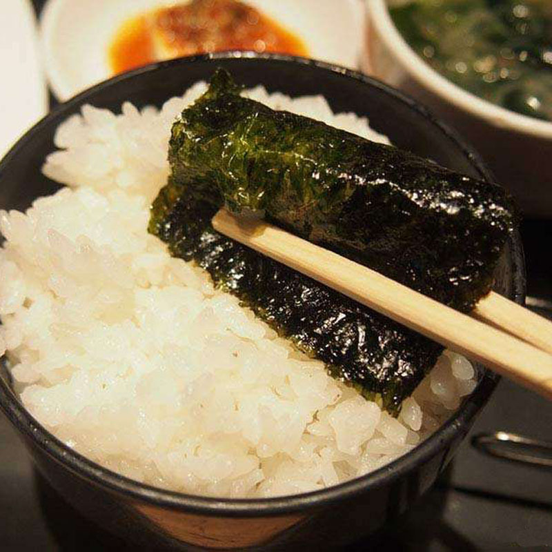 Nori seaweed