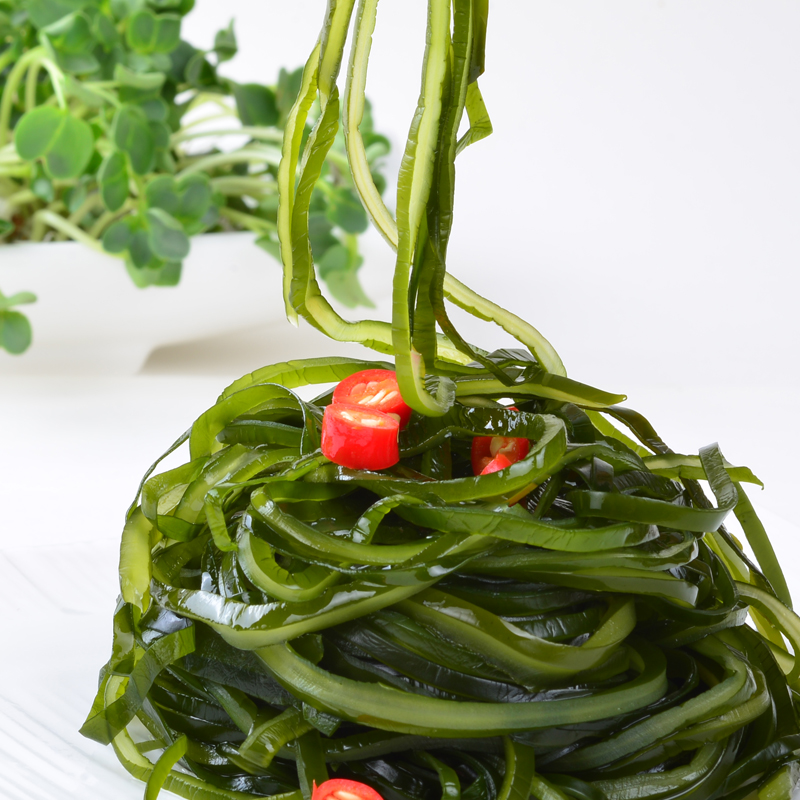 Dry kelp