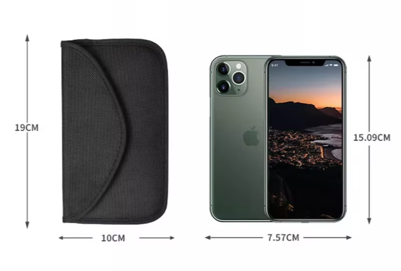 MDB003 RFID Signal Blocking Bag Faraday Pouch Bag for Phones Privacy Protection and Car Key manufacture