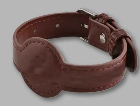 Premium Leather RFID Wristbands for Secure Access