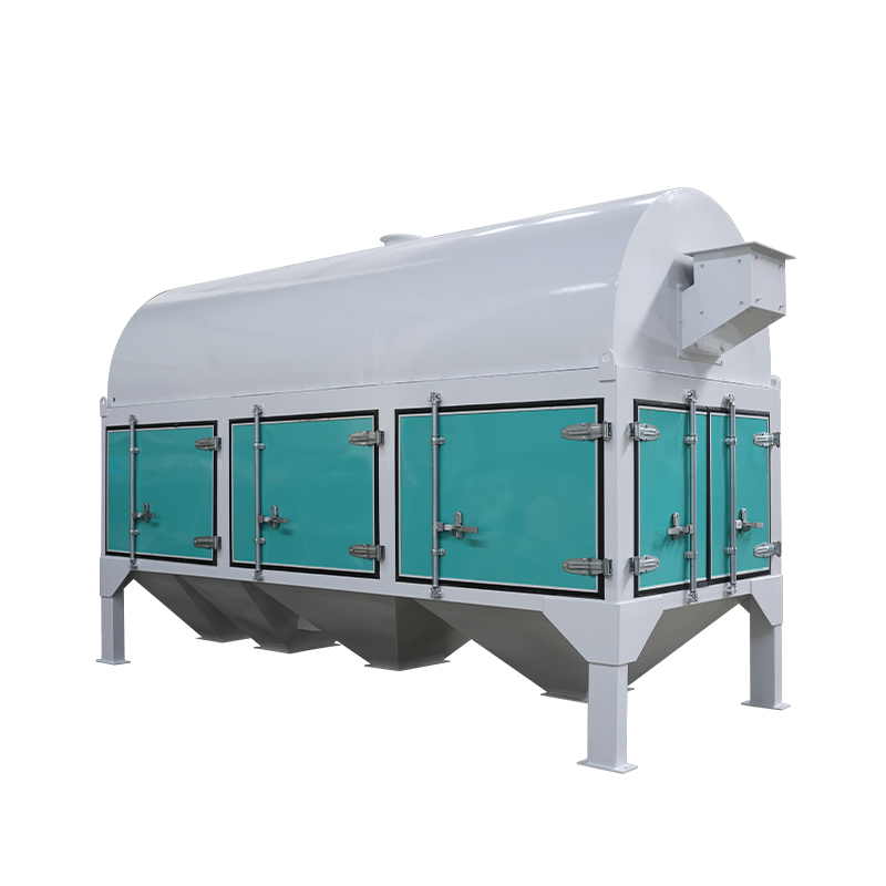 سلسلة SCYS منظف غربال ذو أسطوانتين عالي الكفاءة وعالي الطاقة