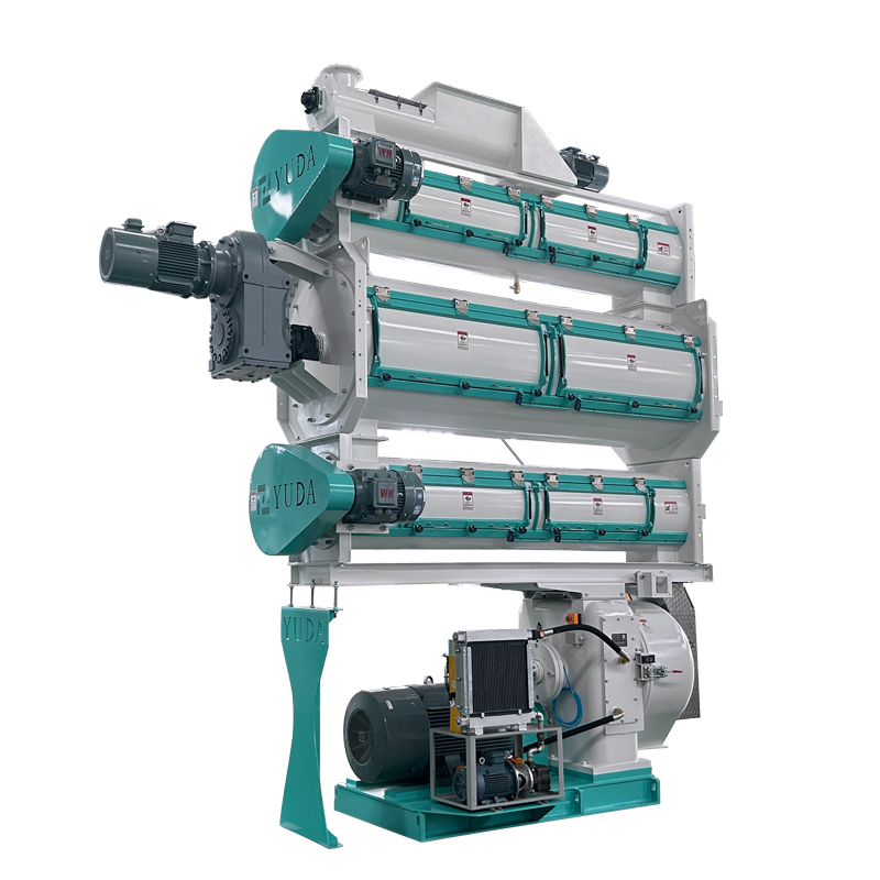 SZLH558 Série Haute gamme Granulateur pour aliments du bétail 17-20T/H