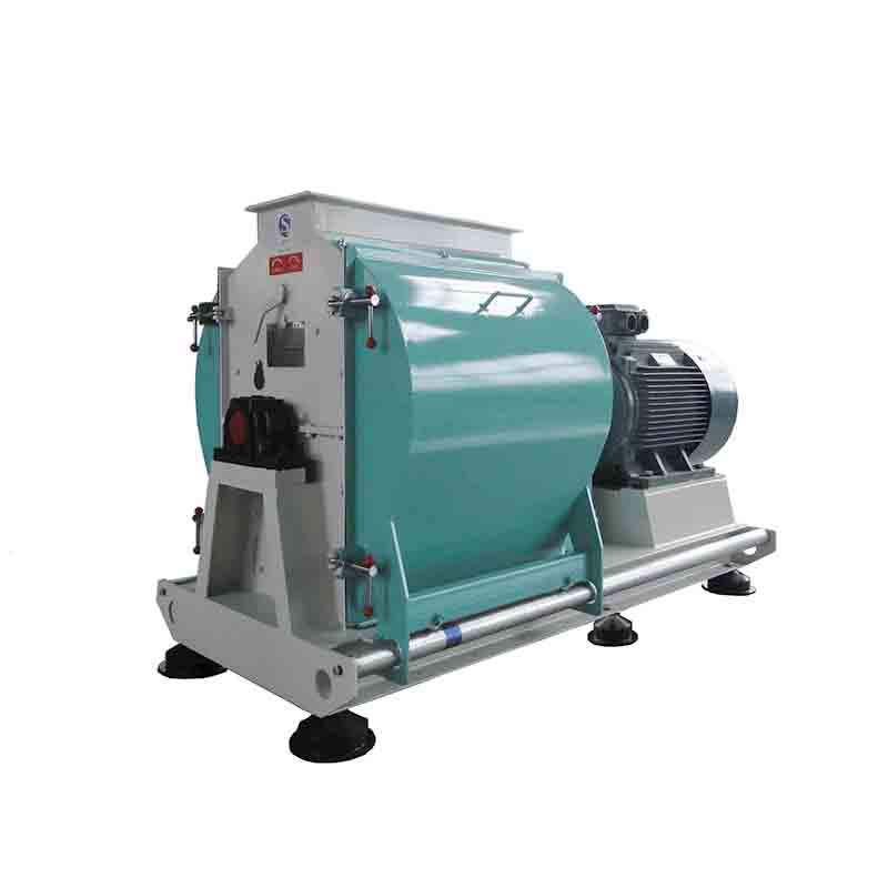 SFSP56 Series 3-4t/h Corn Hammer Mill Grinding Machine For Maize