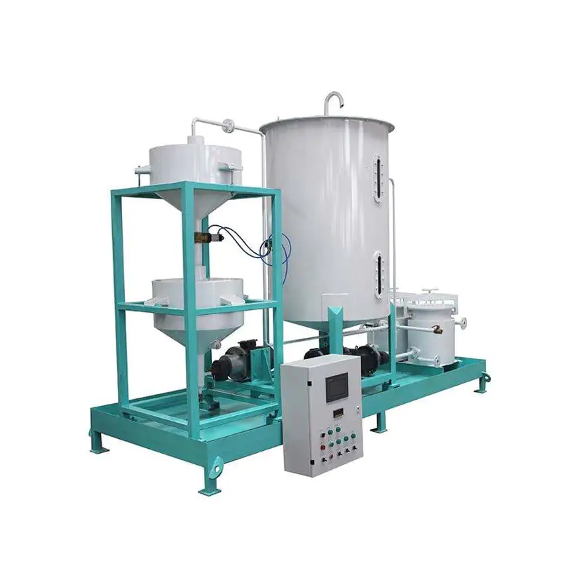 Système de pesage et d'ajout de liquide de la série SYTV