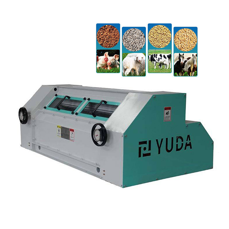 سلسلة SSLG مطحنة كريات ثلاثية الأسطوانات 6-25ط/س