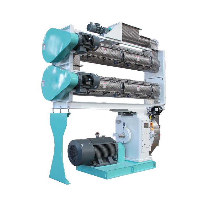 SZLH508 Pashsha hayvonlarga mo'ljallangan granulalar mashinasi sotish uchun 13-17T/soat