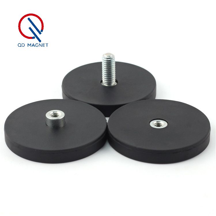 Rubber Coated Mounting Magnets