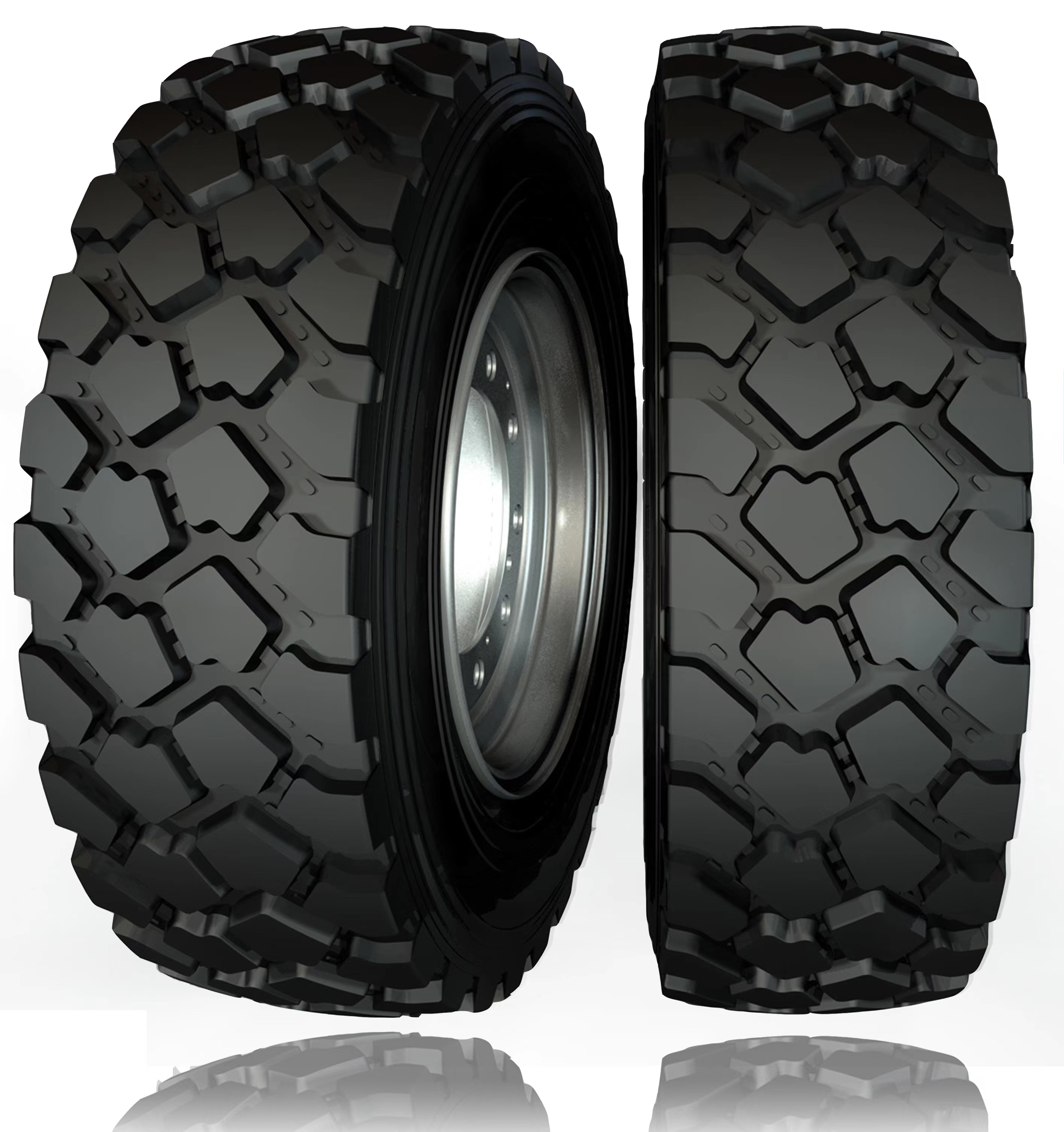 How Military Tires Perform in Harsh Conditions.