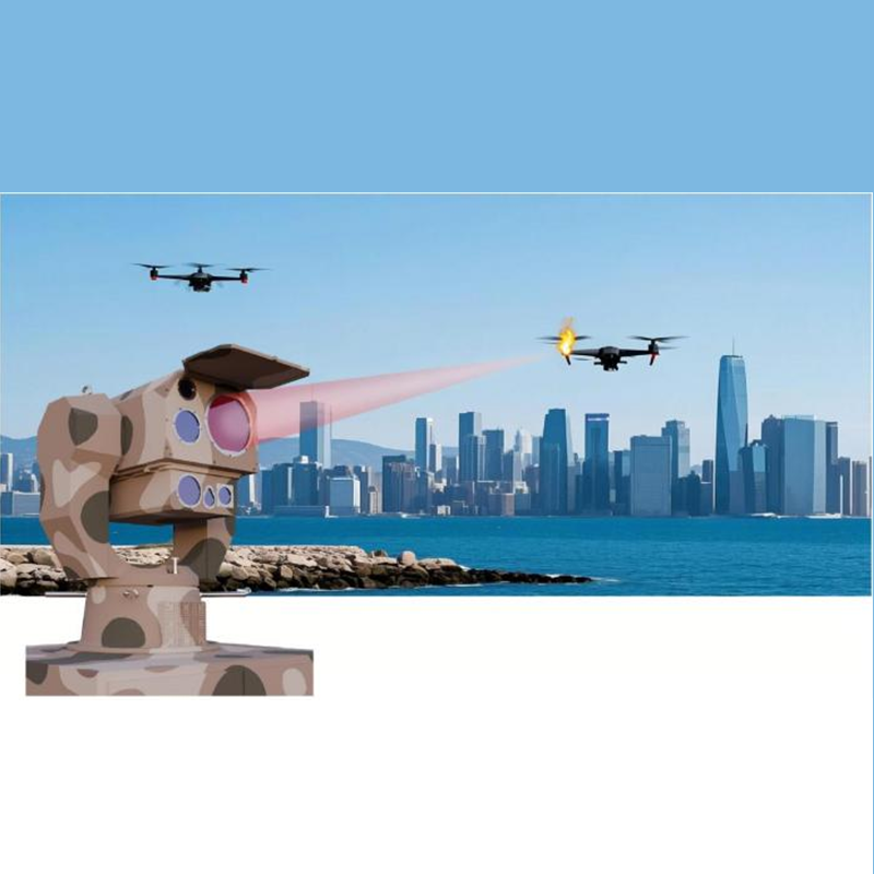 High - Energy Laser Damage Defense System